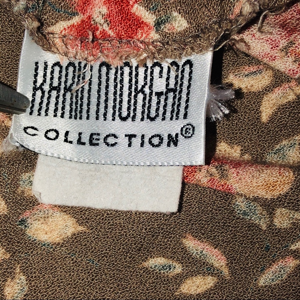 #284 Karin Morgan Maxi skirt - Picture 2 of 6